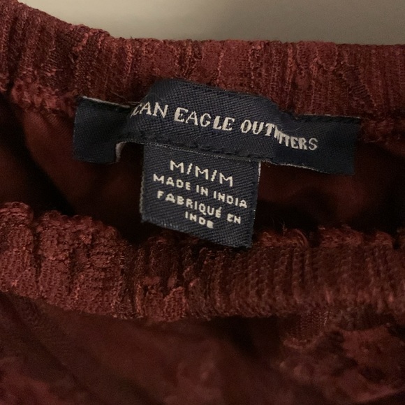 American eagle off-shoulder top size medium - Picture 4 of 8